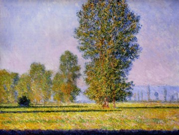 Landscape with Figures Giverny Claude Monet Oil Paintings